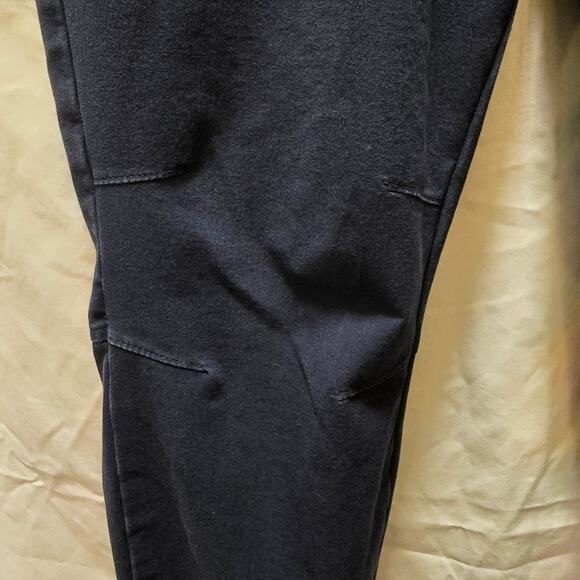 Abercrombie & Fitch navy blue A&F 4-way Stretch Crossover Jogger large - Picture 4 of 9